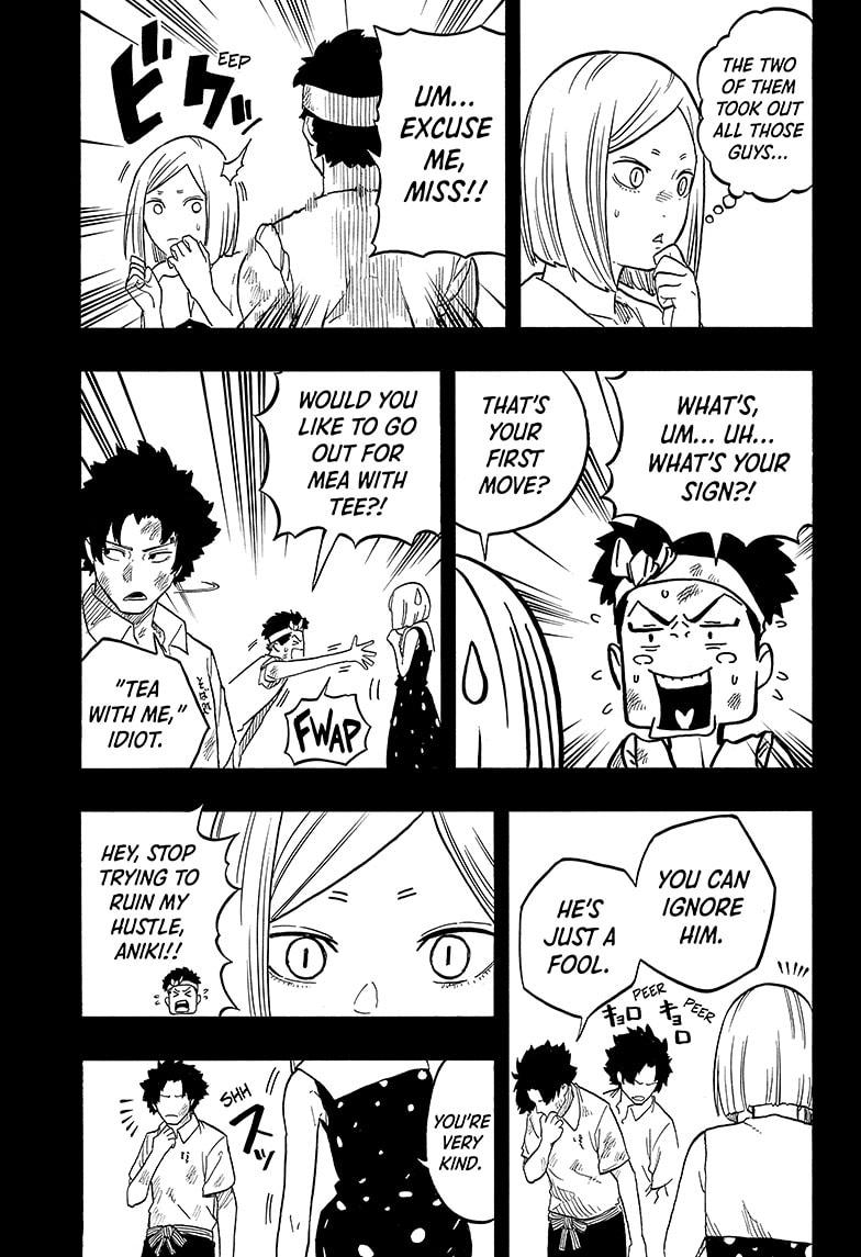 Akane-Banashi Chapter 132 - Page 13