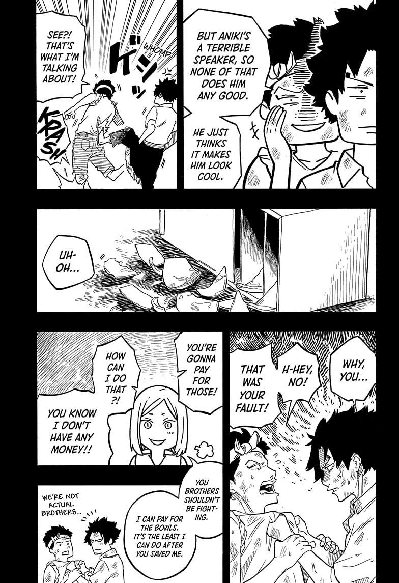 Akane-Banashi Chapter 132 - Page 15