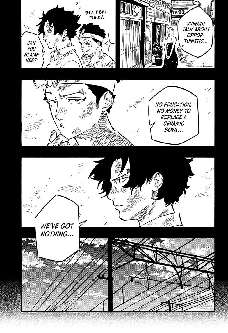 Akane-Banashi Chapter 132 - Page 17