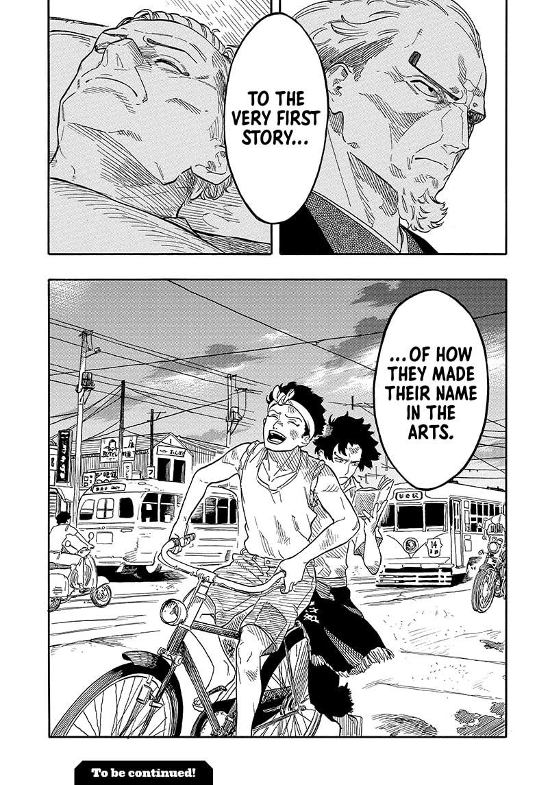 Akane-Banashi Chapter 132 - Page 19