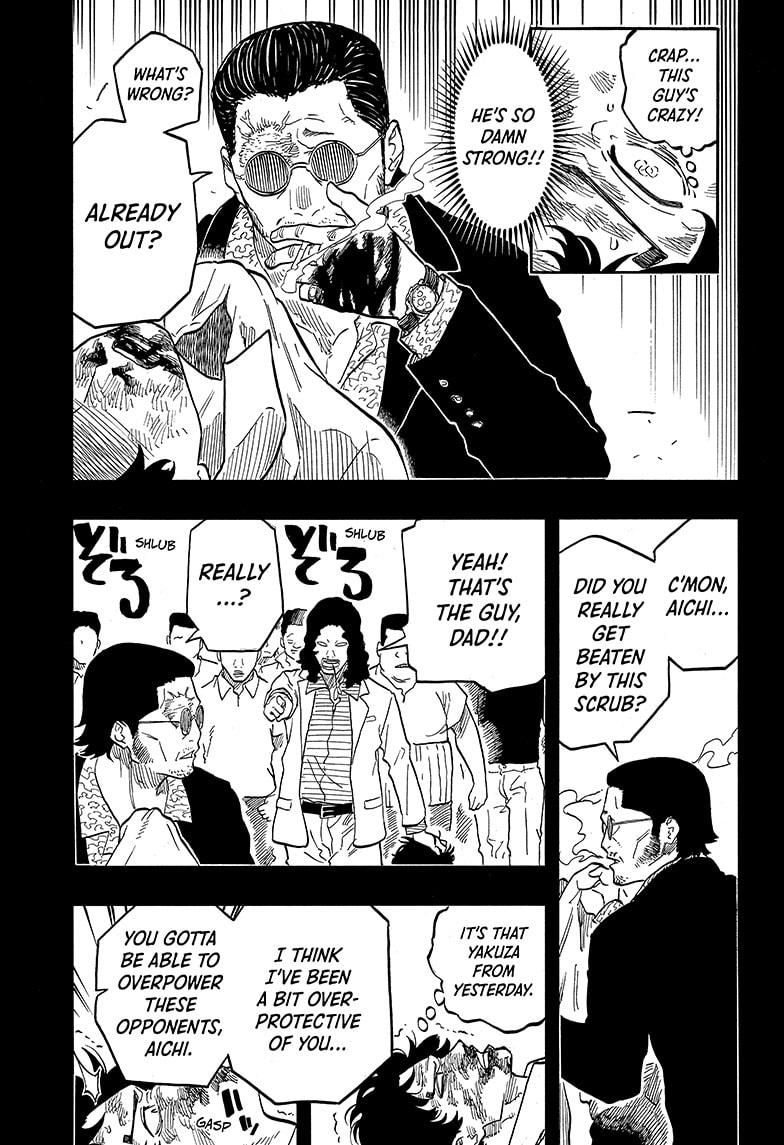 Akane-Banashi Chapter 133 - Page 11