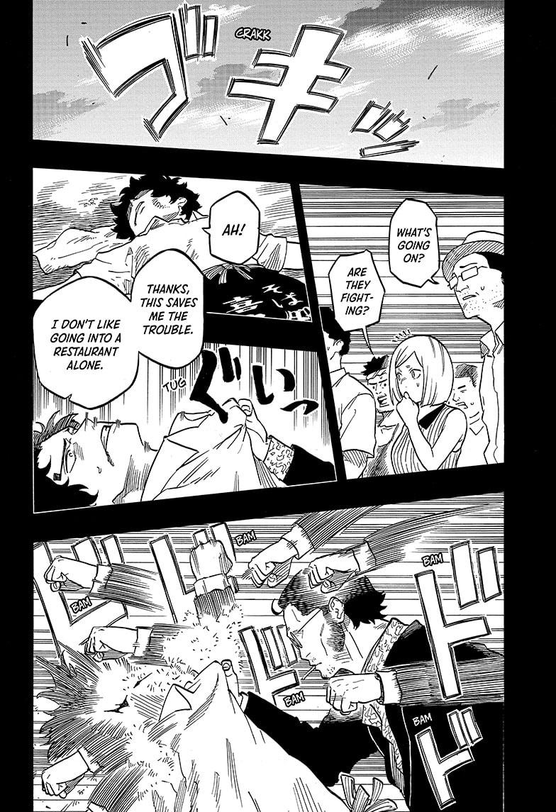 Akane-Banashi Chapter 133 - Page 10