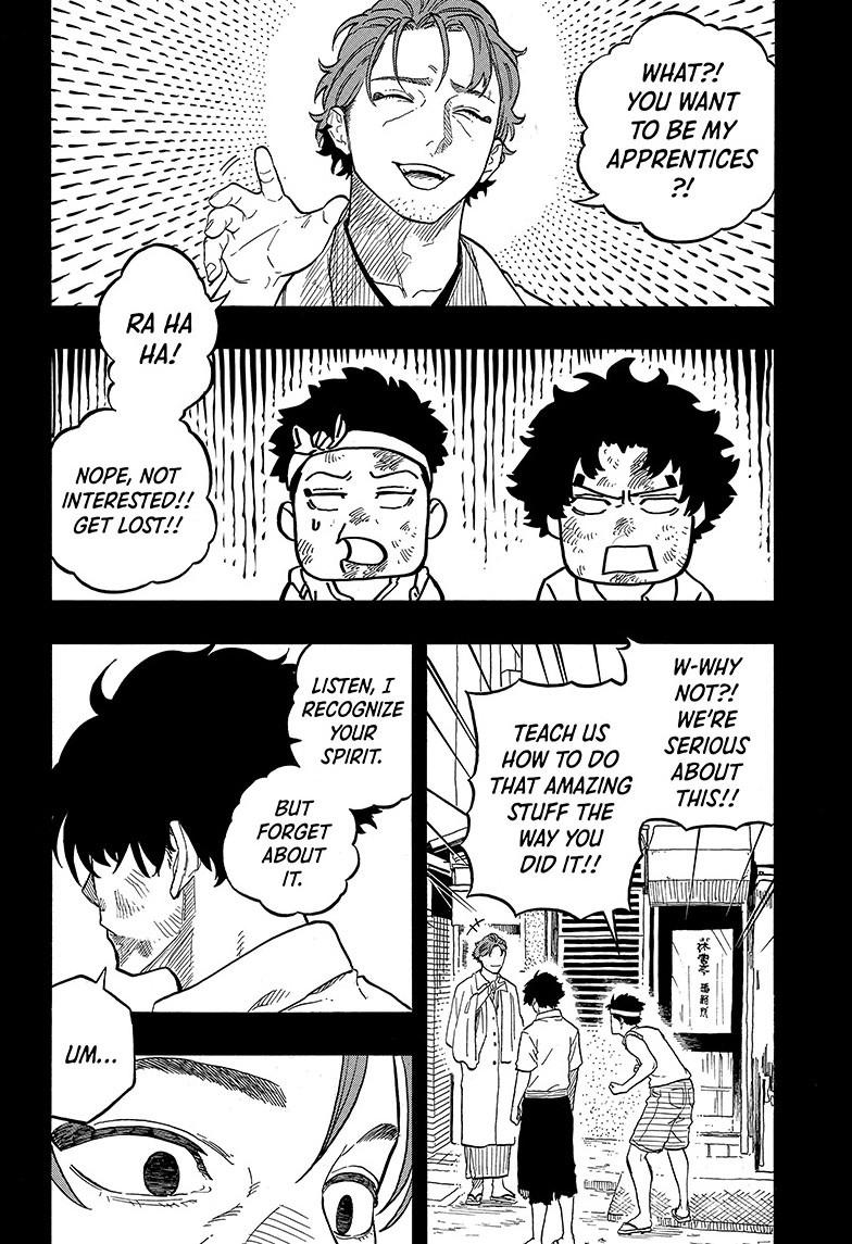Akane-Banashi Chapter 135 - Page 2