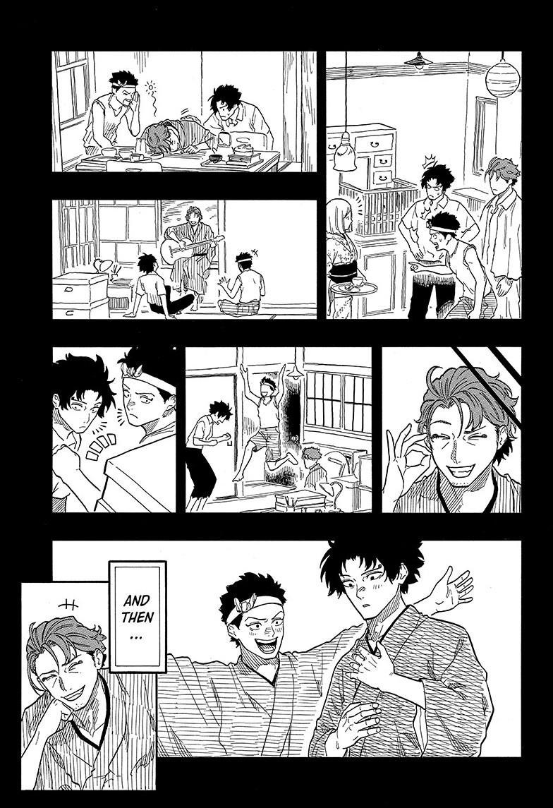 Akane-Banashi Chapter 135 - Page 17