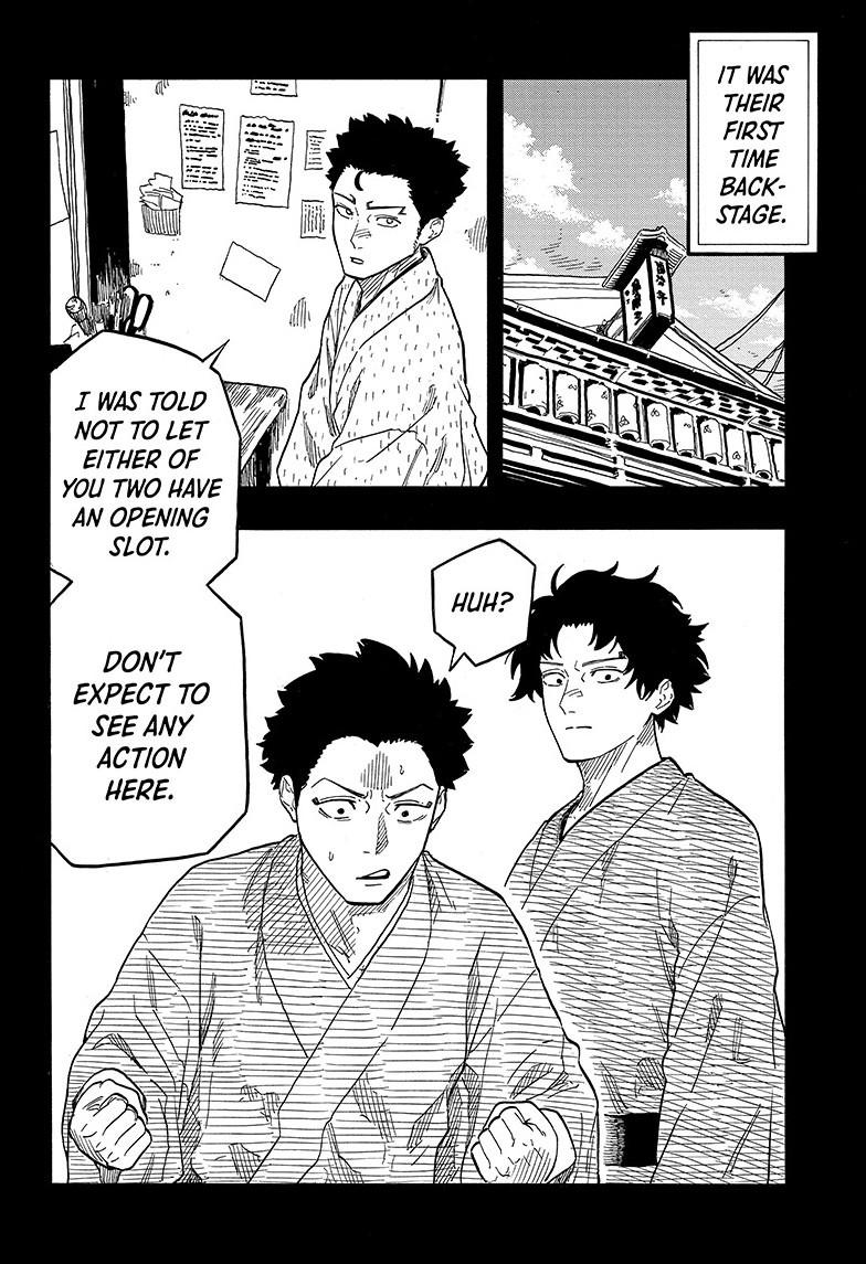 Akane-Banashi Chapter 135 - Page 18