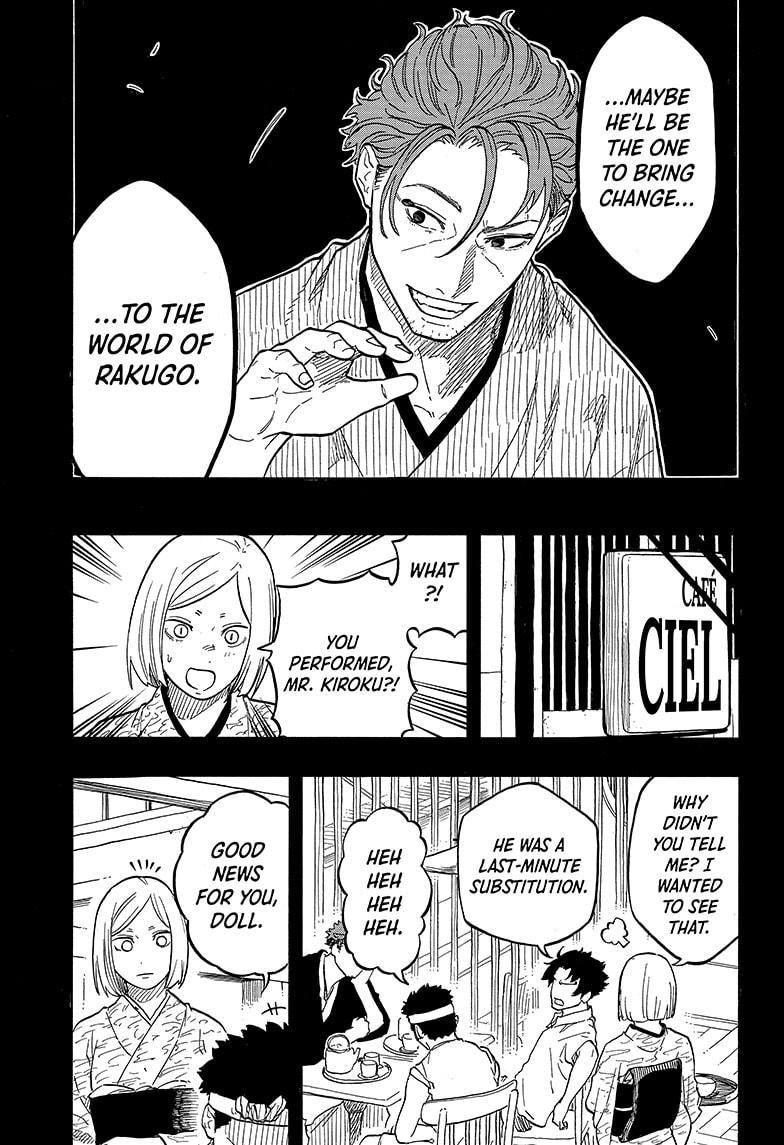 Akane-Banashi Chapter 136 - Page 13