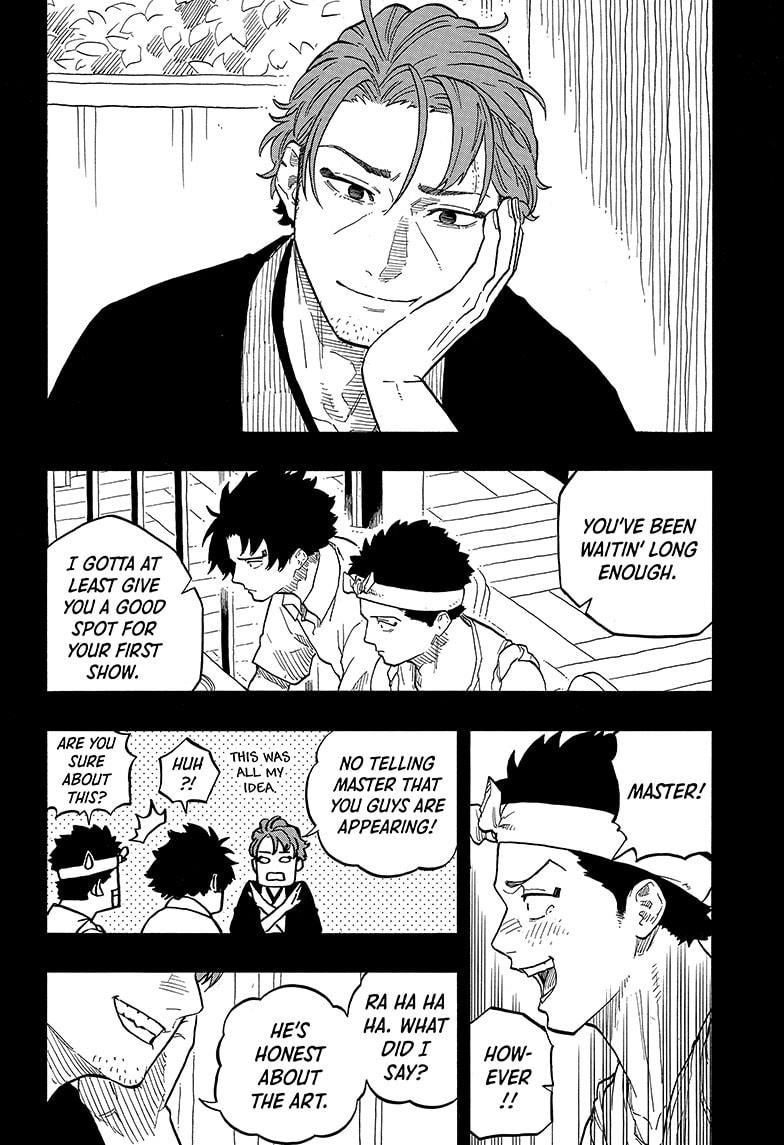 Akane-Banashi Chapter 136 - Page 16