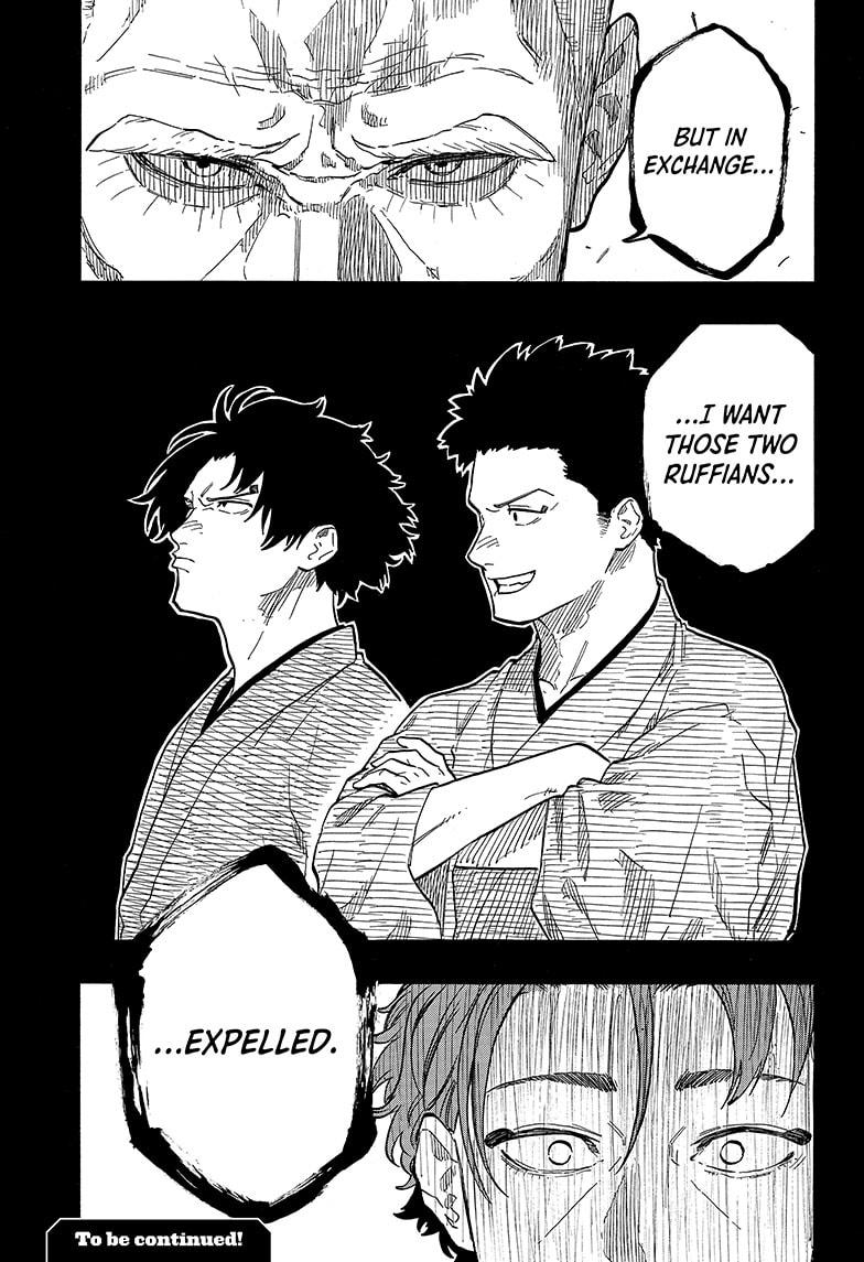 Akane-Banashi Chapter 136 - Page 19
