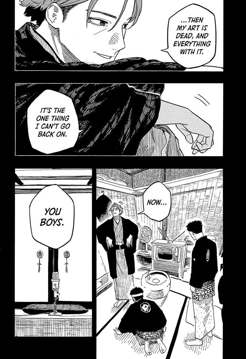 Akane-Banashi Chapter 137 - Page 18