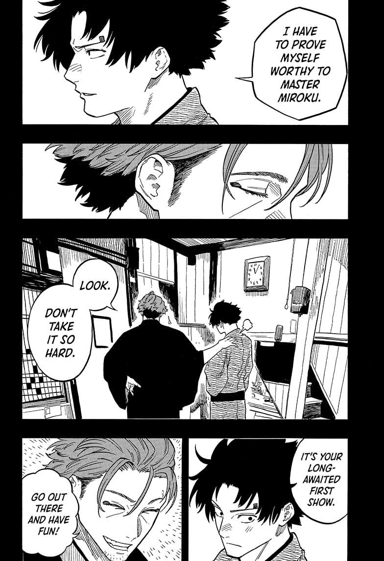 Akane-Banashi Chapter 137 - Page 20