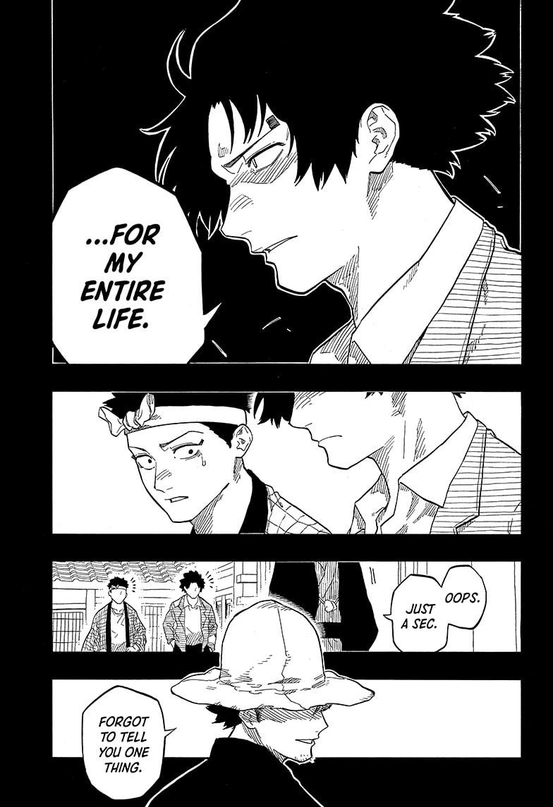 Akane-Banashi Chapter 139 - Page 11