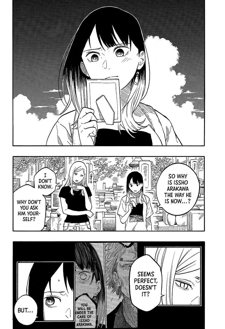 Akane-Banashi Chapter 139 - Page 16