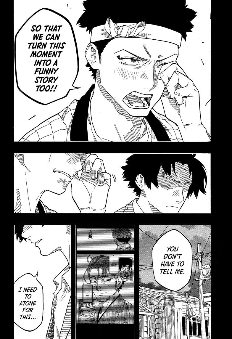 Akane-Banashi Chapter 139 - Page 10