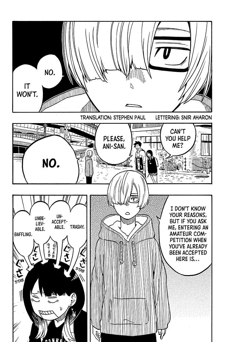 Akane-Banashi Chapter 14 - Page 2