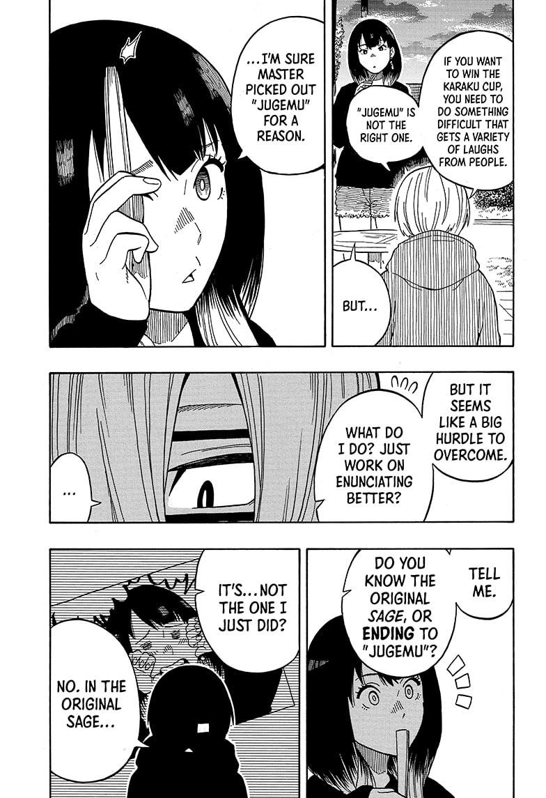 Akane-Banashi Chapter 14 - Page 11