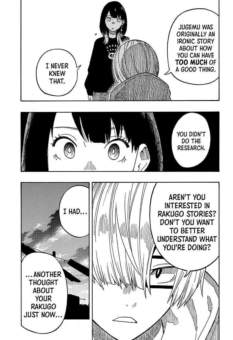 Akane-Banashi Chapter 14 - Page 13