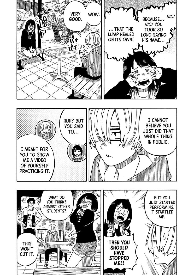 Akane-Banashi Chapter 14 - Page 9