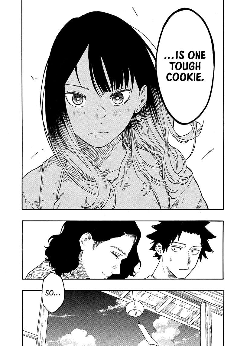 Akane-Banashi Chapter 140 - Page 11