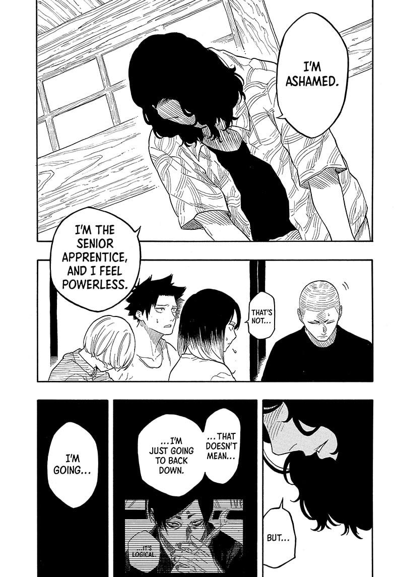 Akane-Banashi Chapter 140 - Page 13