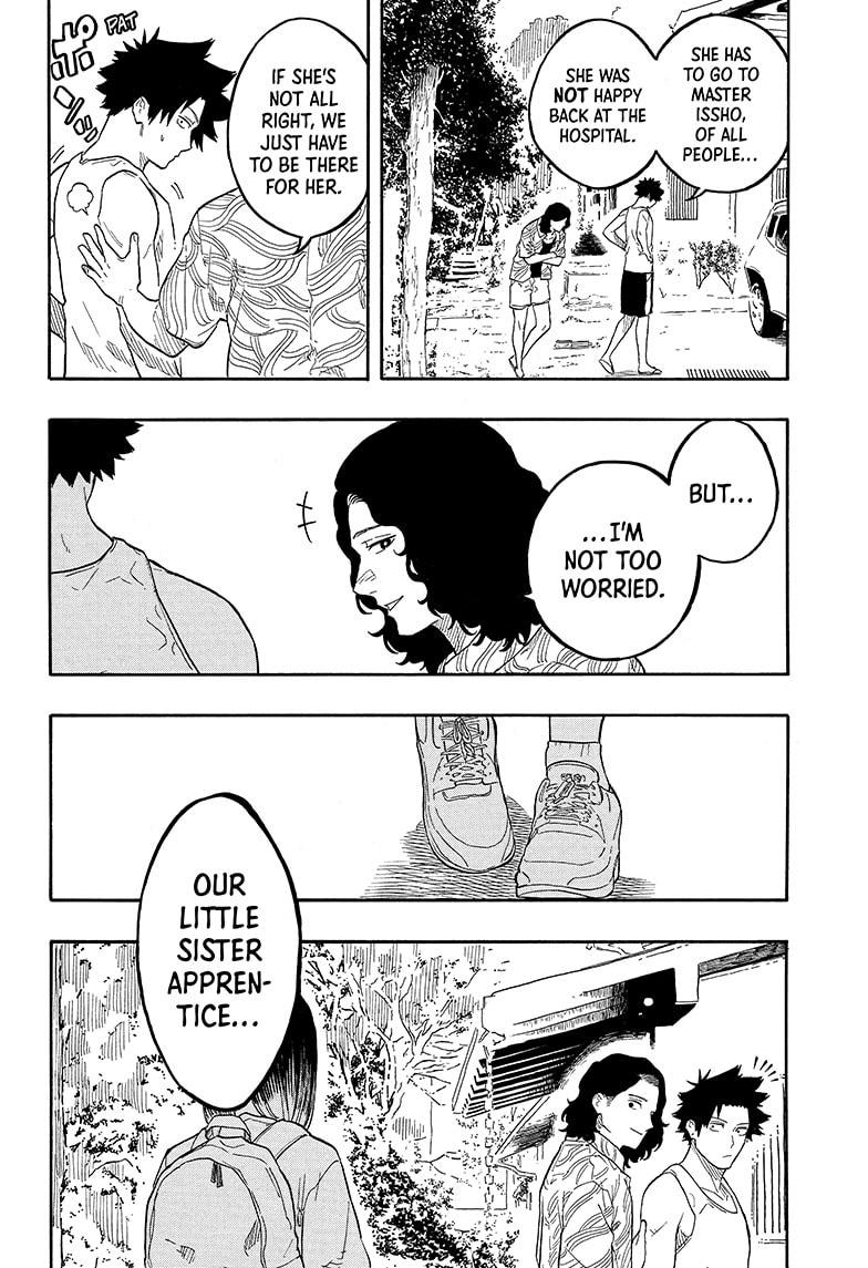 Akane-Banashi Chapter 140 - Page 10