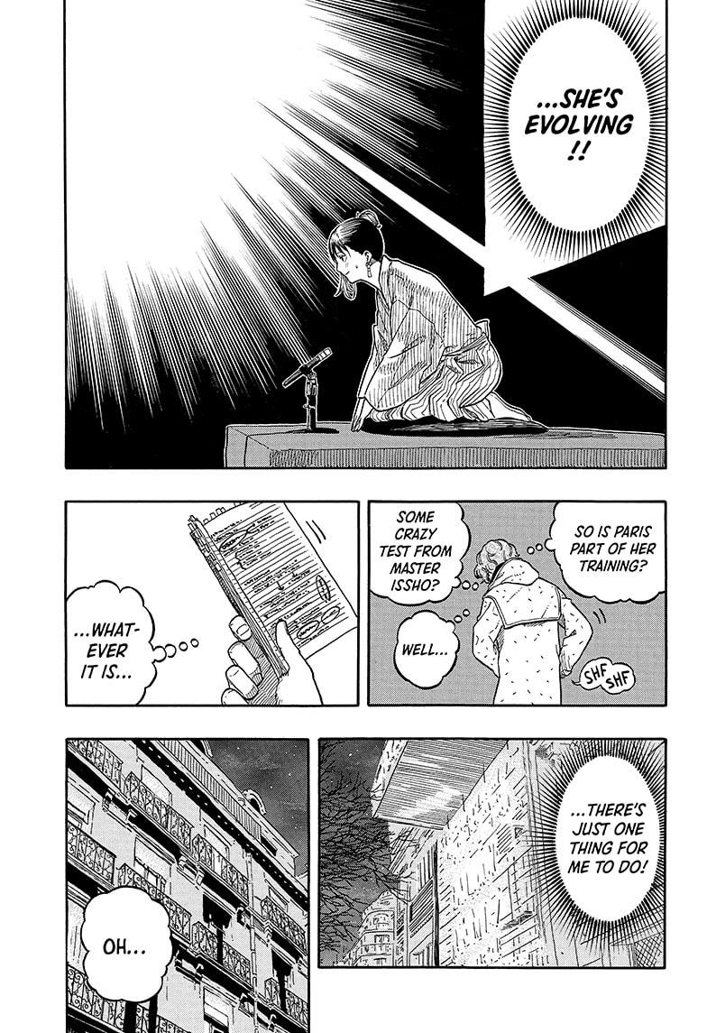 Akane-Banashi Chapter 143 - Page 13
