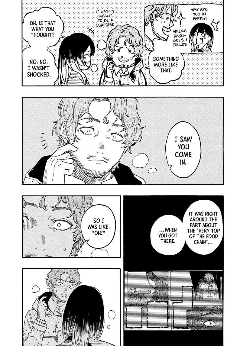 Akane-Banashi Chapter 143 - Page 15