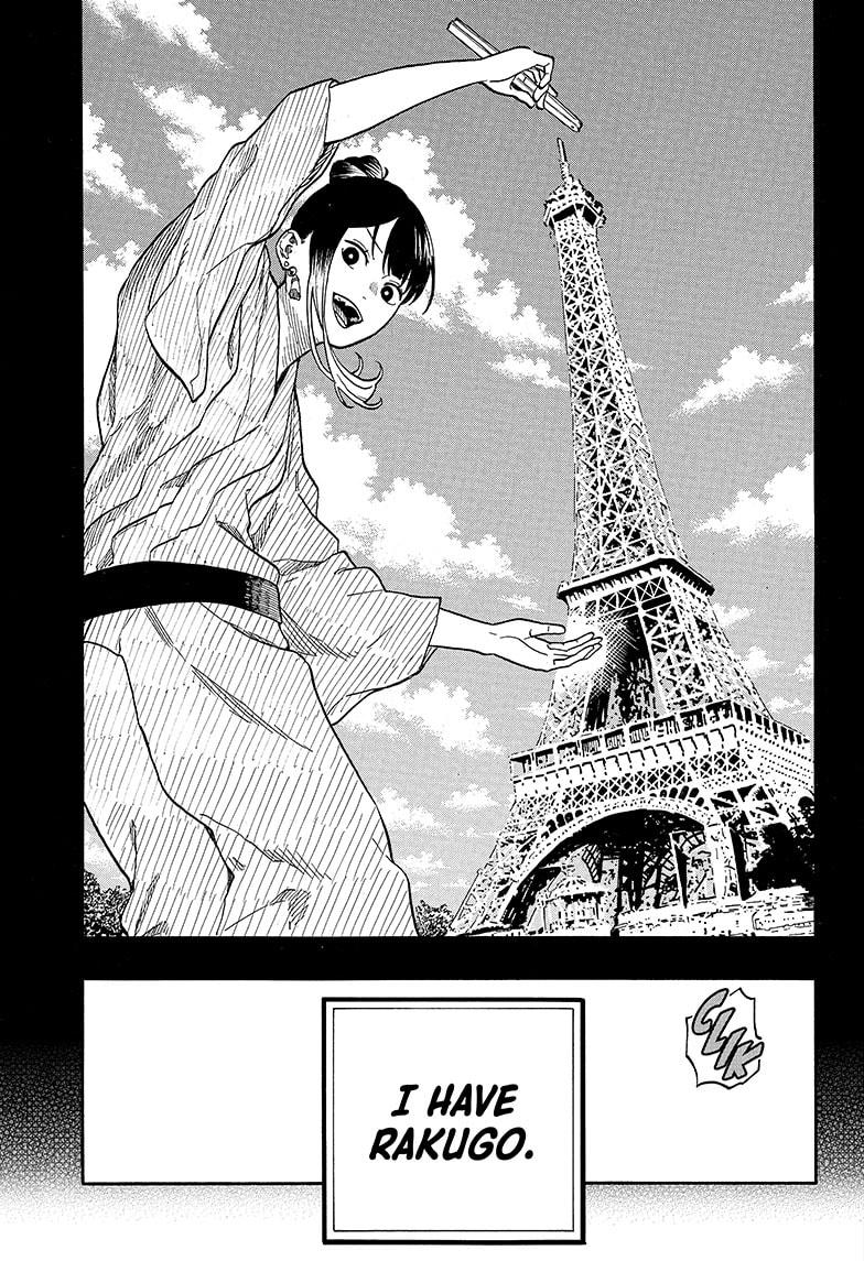 Akane-Banashi Chapter 144 - Page 19