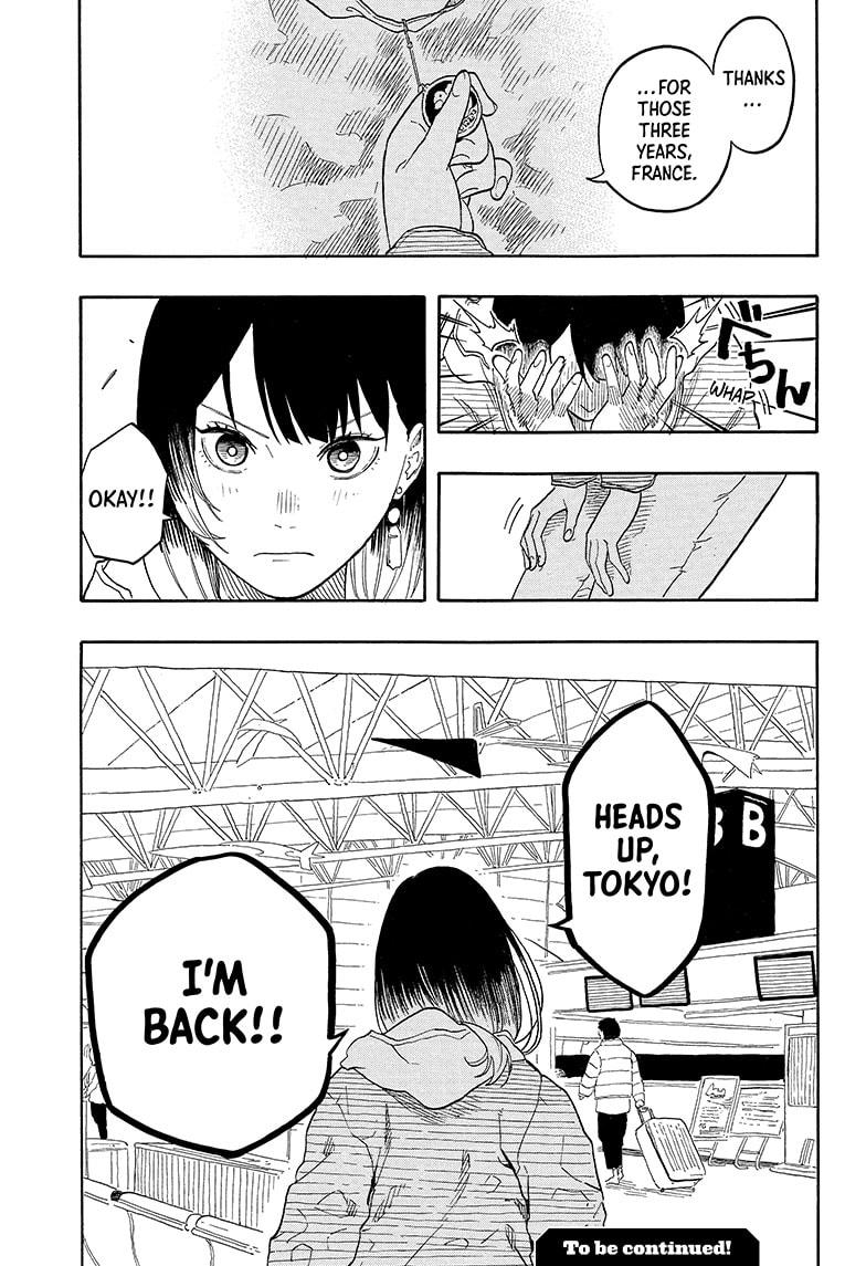 Akane-Banashi Chapter 144 - Page 21
