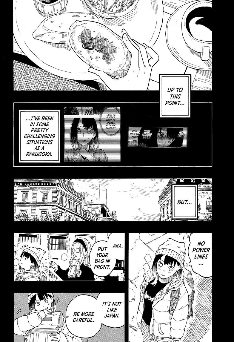 Akane-Banashi Chapter 144 - Page 8