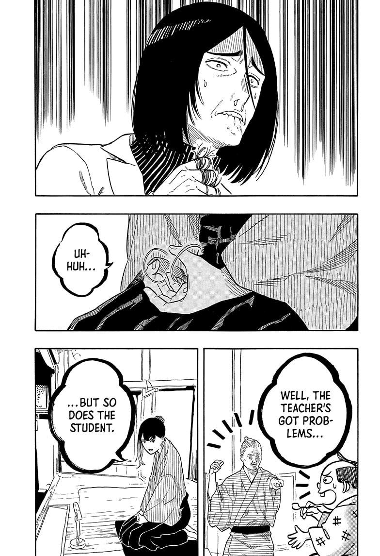 Akane-Banashi Chapter 148 - Page 9