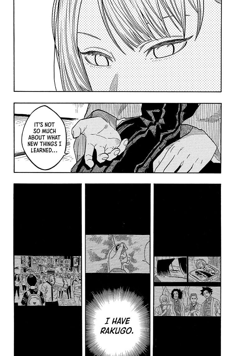 Akane-Banashi Chapter 149 - Page 18