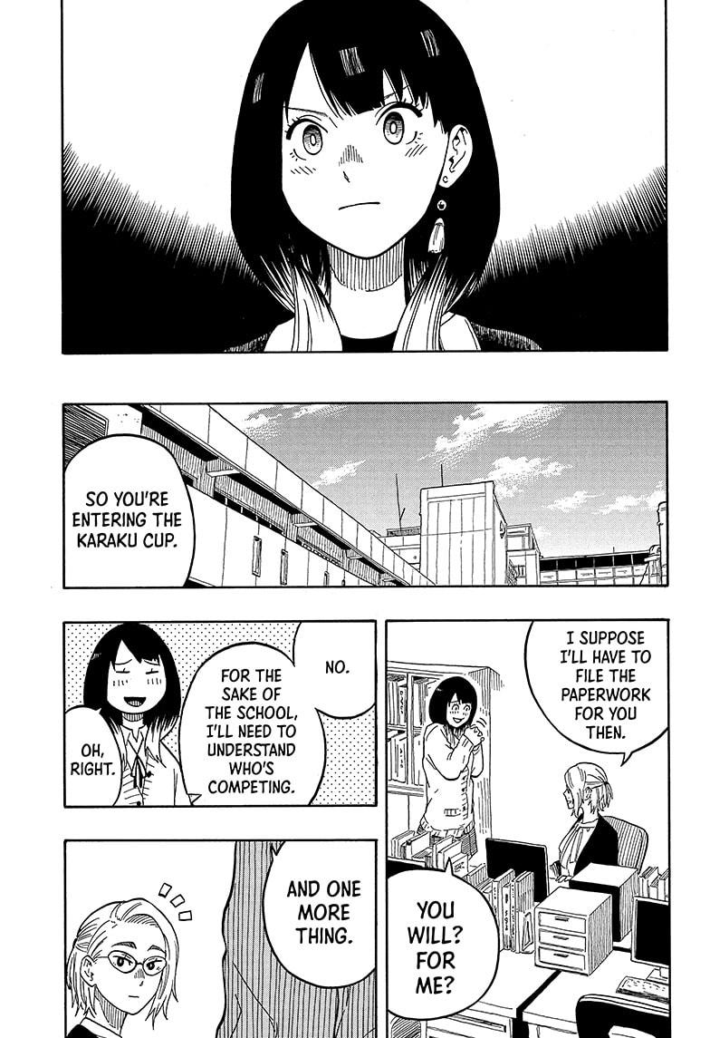 Akane-Banashi Chapter 15 - Page 13