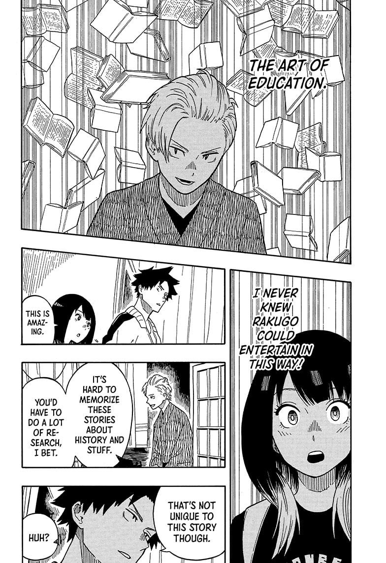 Akane-Banashi Chapter 15 - Page 8