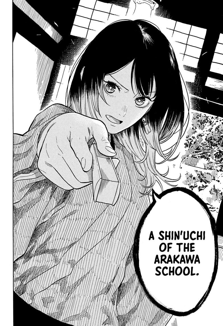 Akane-Banashi Chapter 150 - Page 12