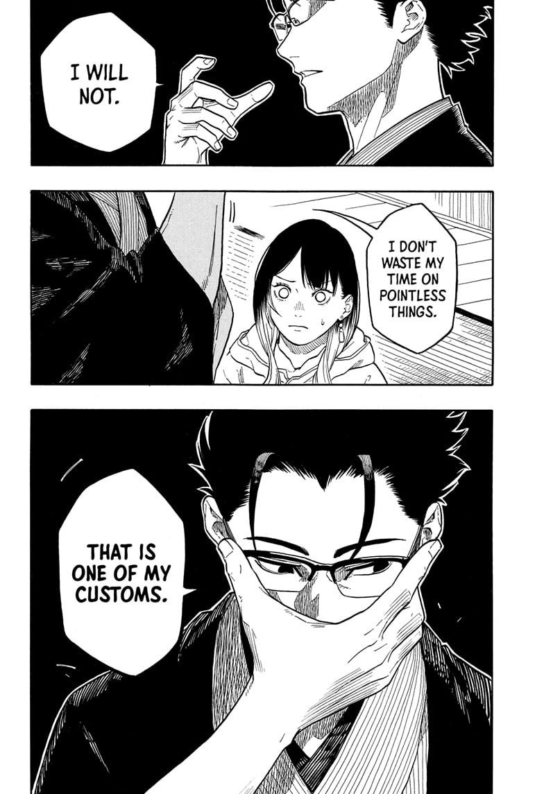 Akane-Banashi Chapter 151 - Page 4