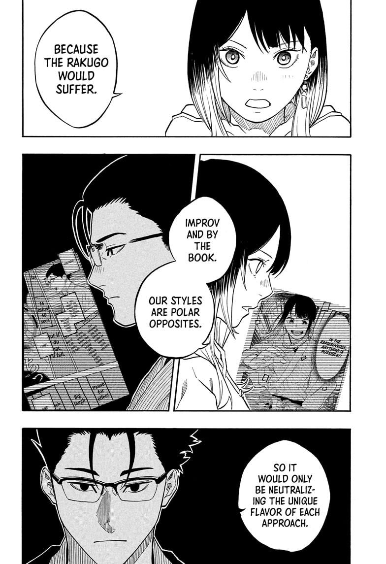 Akane-Banashi Chapter 153 - Page 6