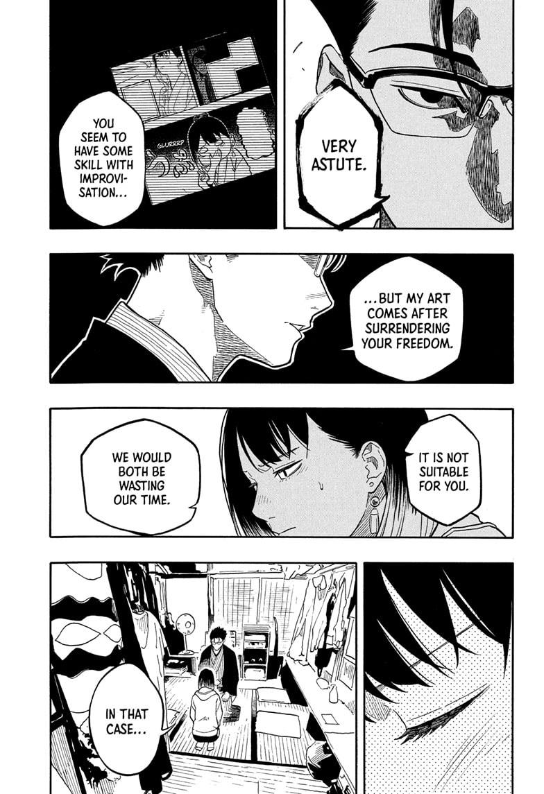 Akane-Banashi Chapter 153 - Page 7