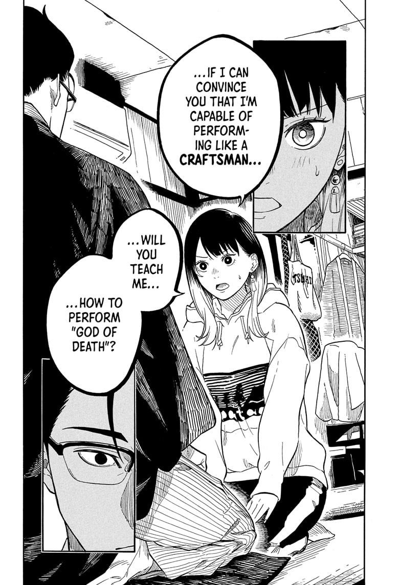 Akane-Banashi Chapter 153 - Page 8