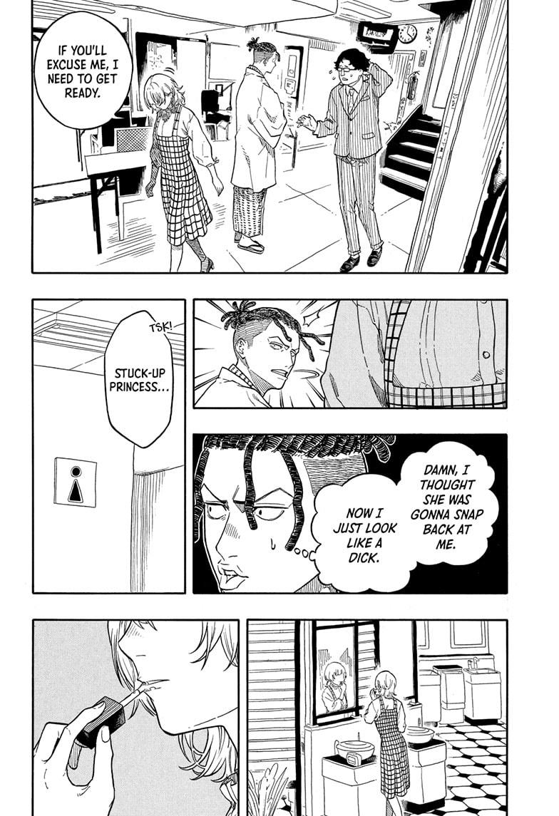 Akane-Banashi Chapter 154 - Page 6