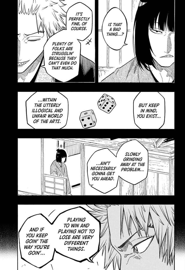 Akane-Banashi Chapter 155 - Page 9