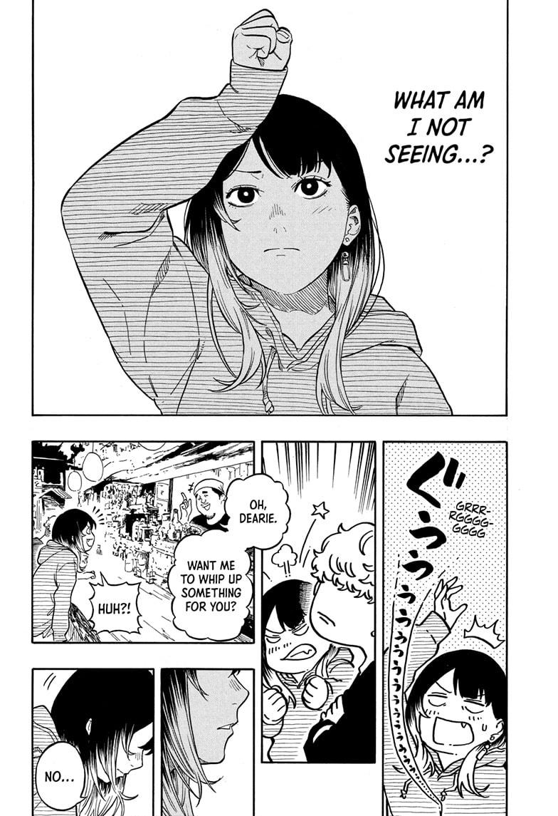 Akane-Banashi Chapter 156 - Page 12