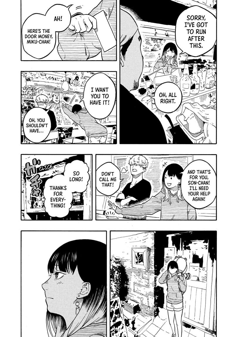 Akane-Banashi Chapter 156 - Page 13