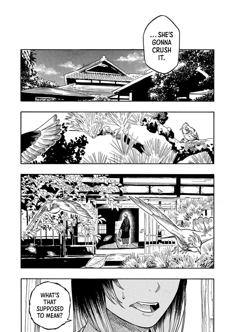 Akane-Banashi Chapter 156 - Page 19