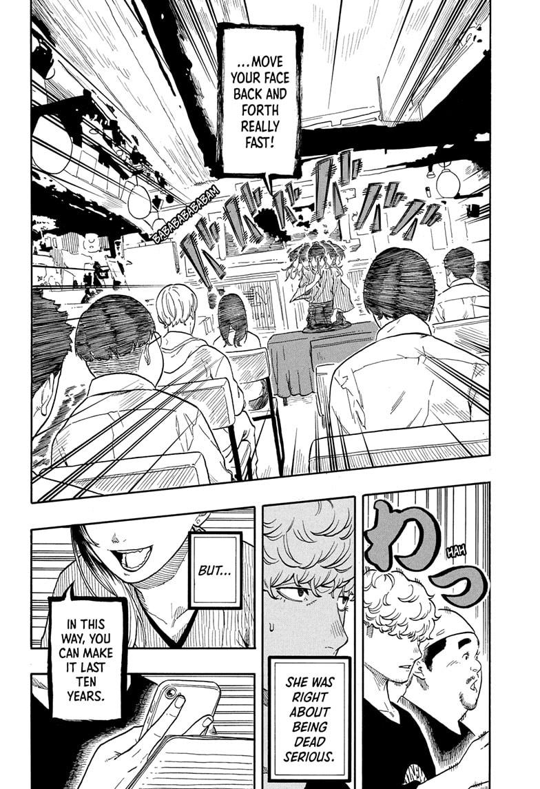 Akane-Banashi Chapter 156 - Page 8