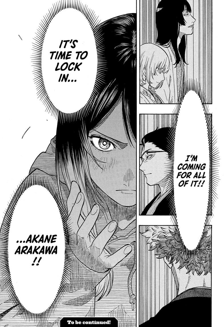 Akane-Banashi Chapter 157 - Page 19