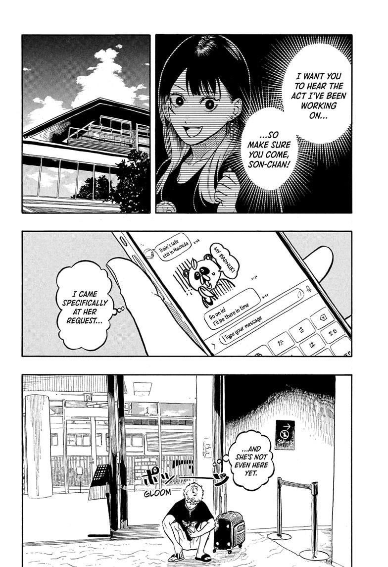 Akane-Banashi Chapter 159 - Page 2