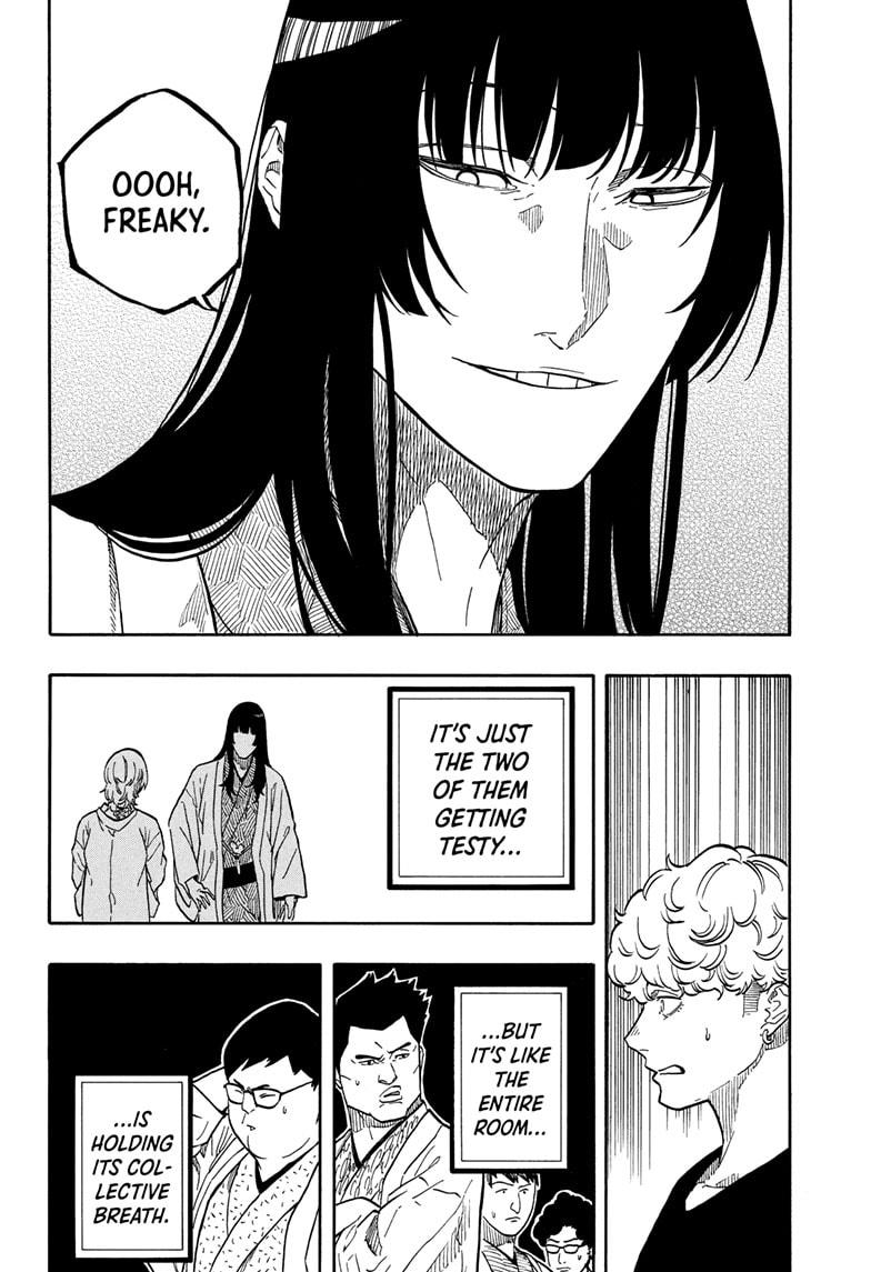 Akane-Banashi Chapter 159 - Page 12