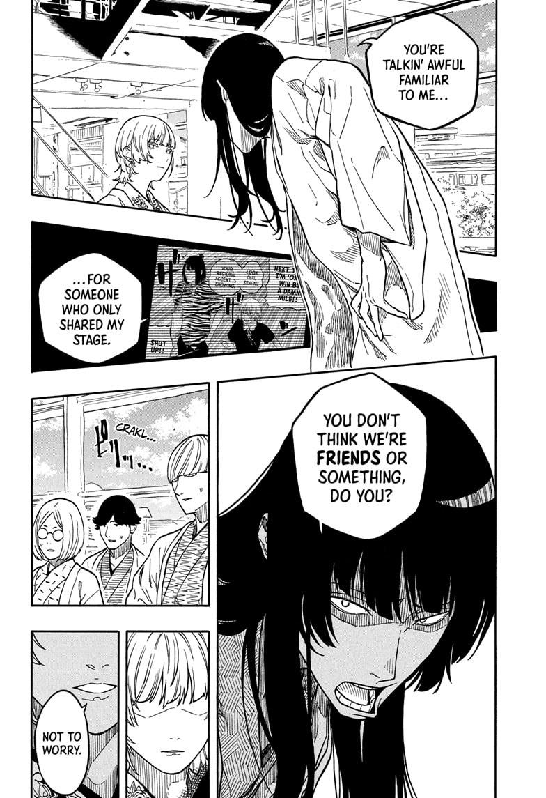 Akane-Banashi Chapter 159 - Page 10