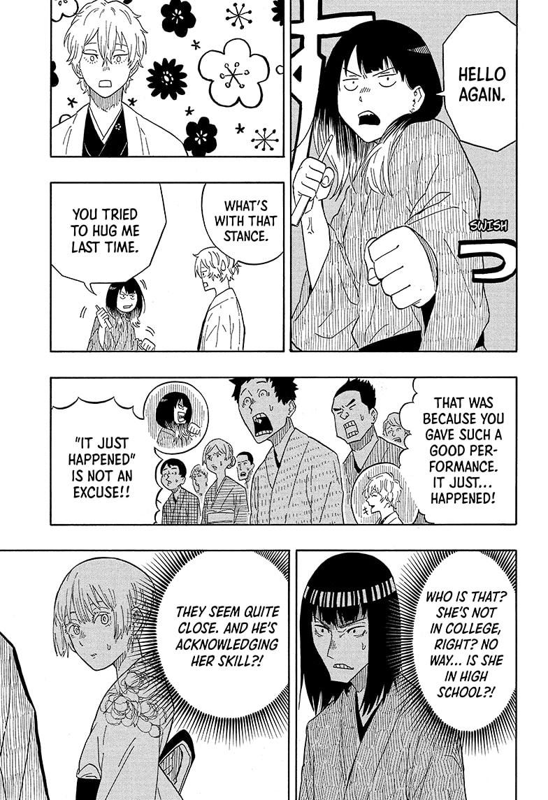 Akane-Banashi Chapter 16 - Page 19