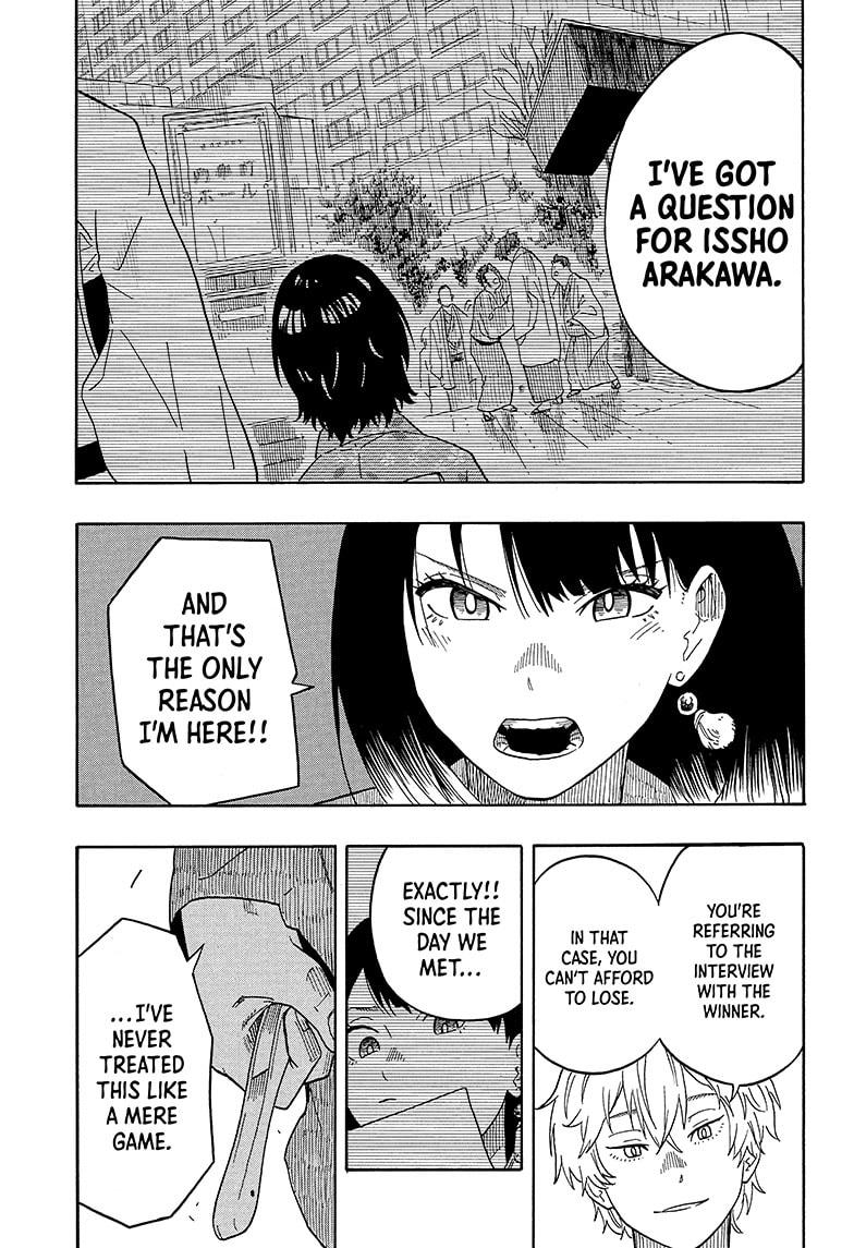 Akane-Banashi Chapter 16 - Page 21
